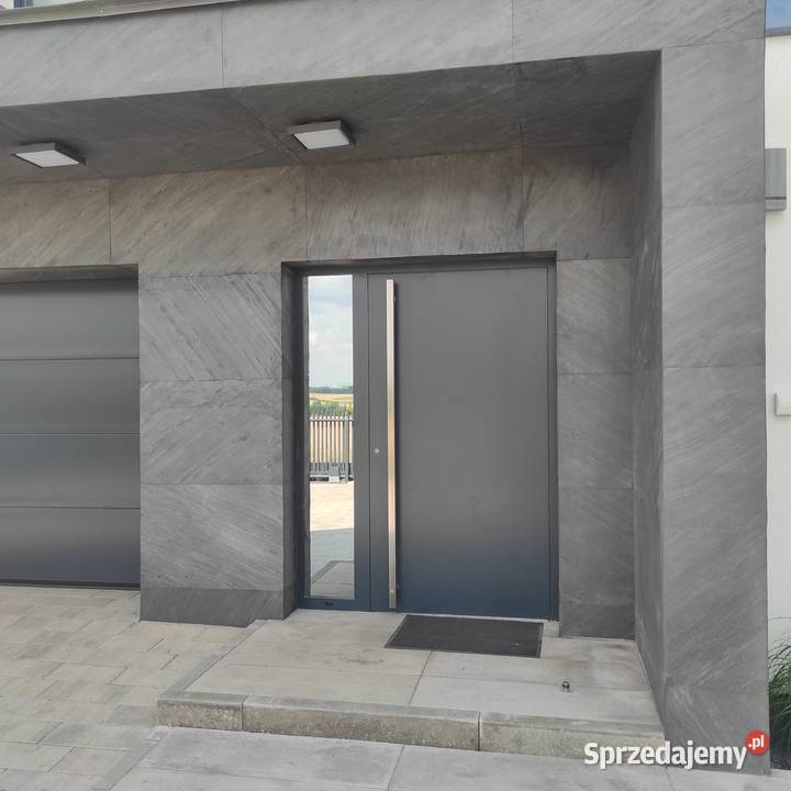 Czarna okładzina kamienna na ścianę Ocean Black Kraków