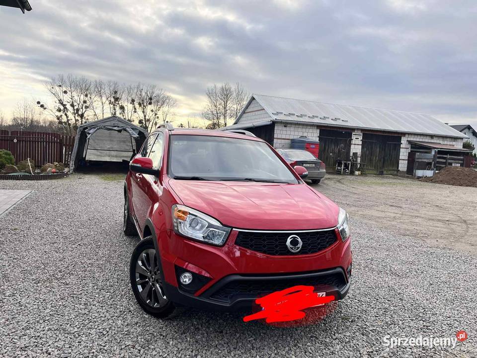 SsangYong Korando 137000km lubelskie Bychawa