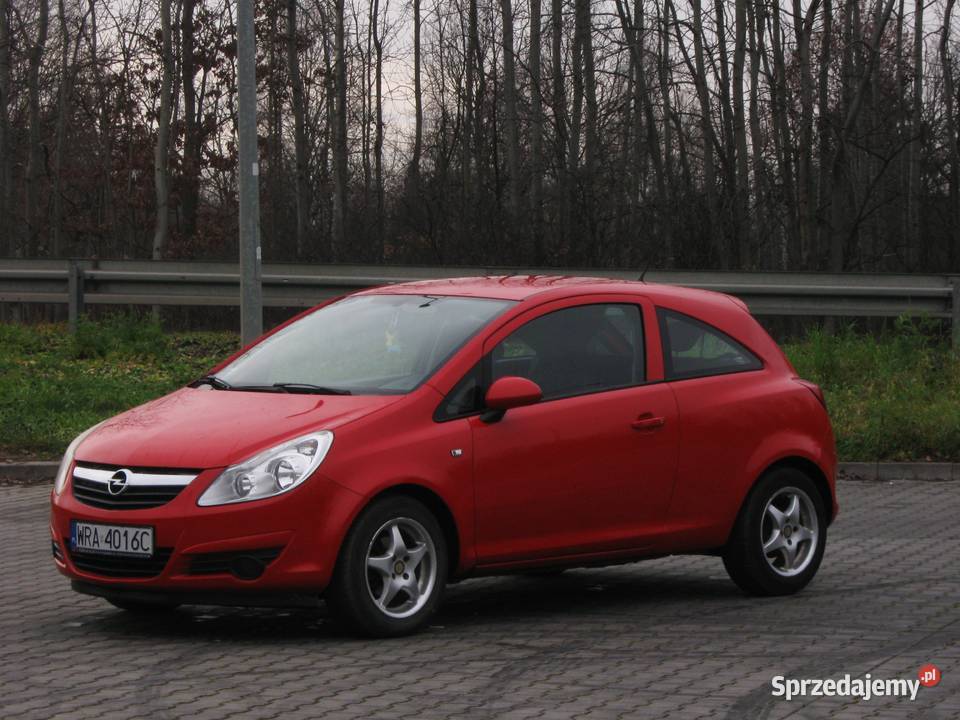 Opel Corsa 12 2009 Zarejestrowany w Polsce Radom