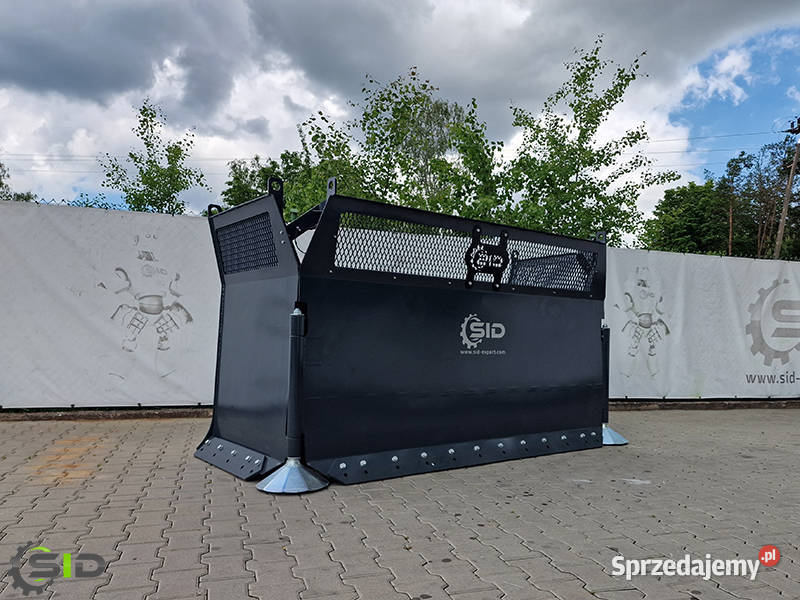 Spych hydrauliczny do kukurydzy pług do kiszonki Wincenta