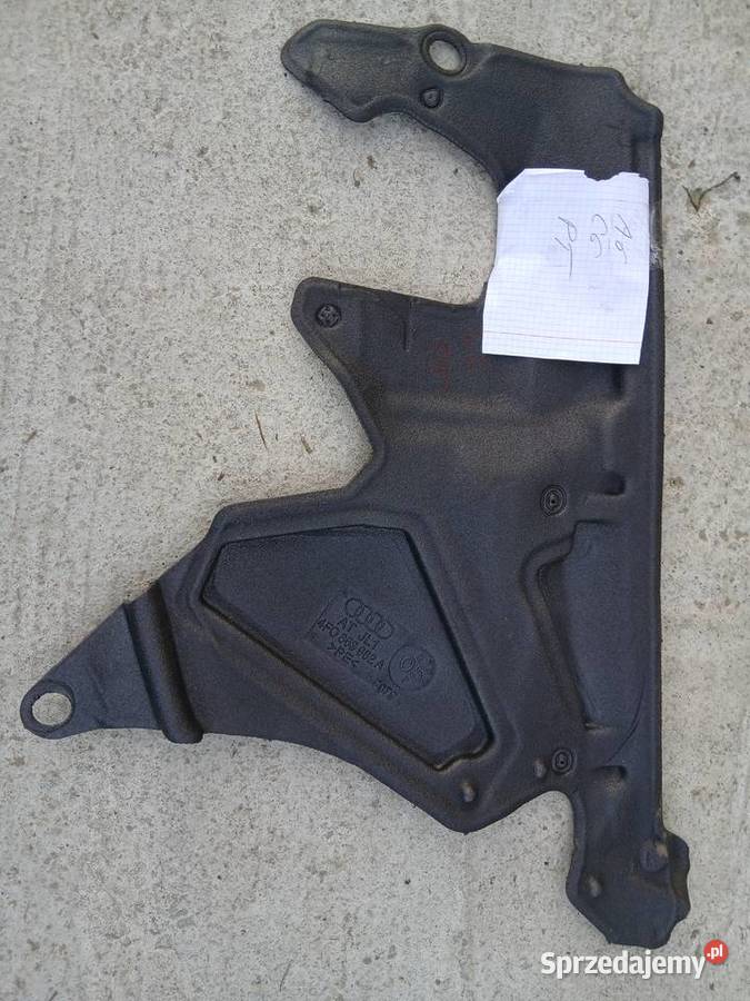 Audi A6 C6 wygłuszenie drzwi Prawy tył 4F0863982 Szczerbice sprzedam