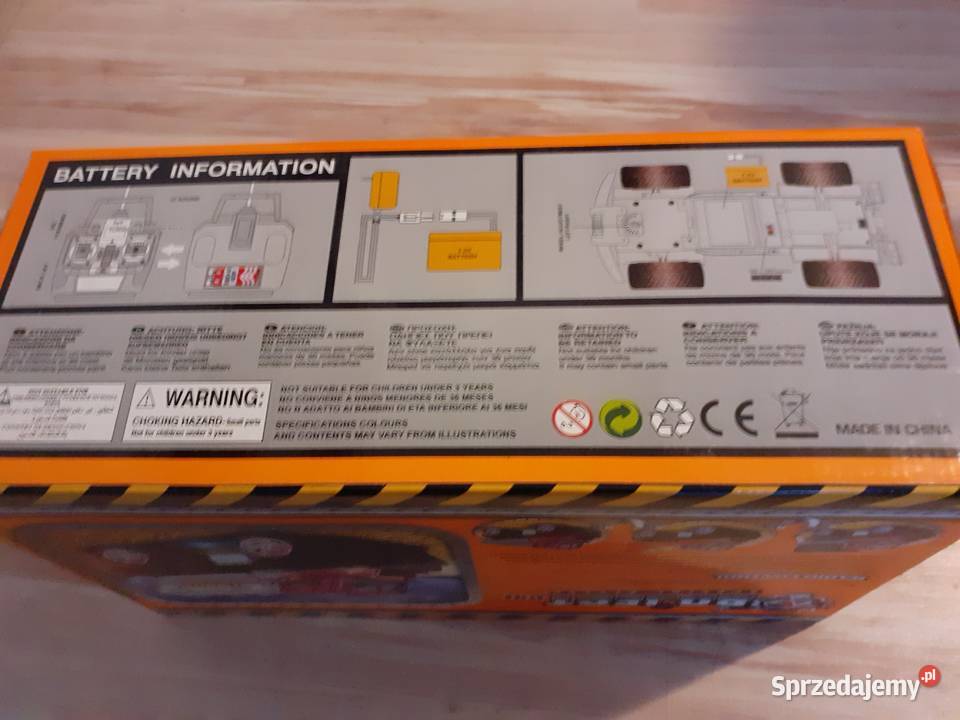 duży samochód betoniarka Gdańsk