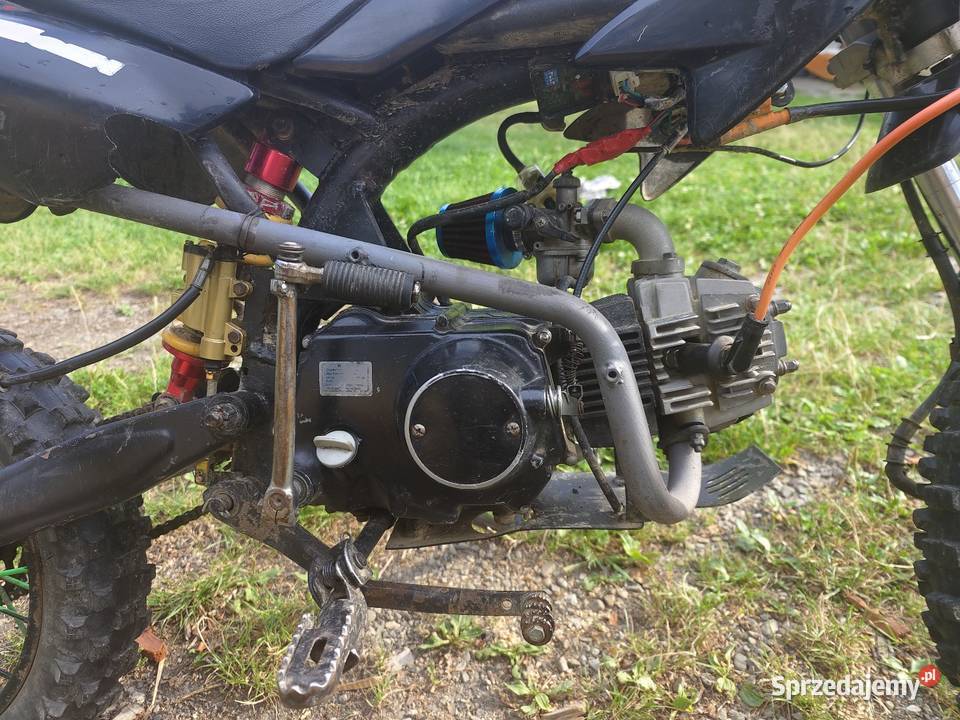 Motocross KXD 110cc nieuszkodzony Lublica