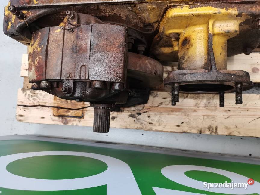 Holland FX 38 Skrzynia biegów Wilkowo