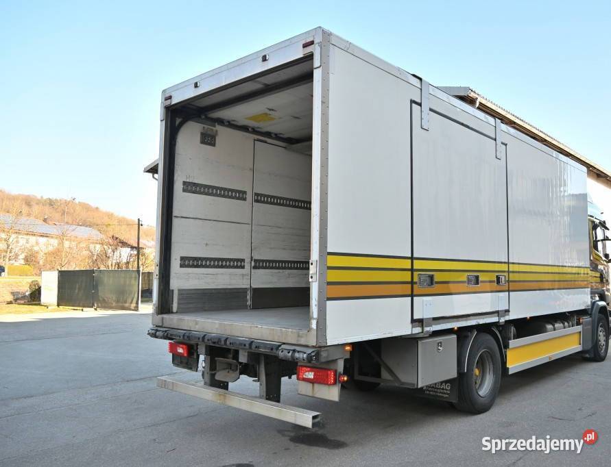 Chlodnia Scania Rok produkcji 2018 mazowieckie Warszawa sprzedam