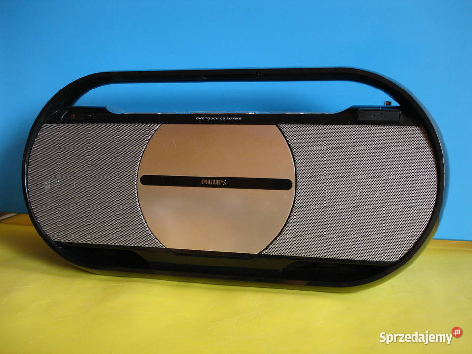 Radiomagnetofon z CD PHILIPS AZ1880 Radioodtwarzacze Zielona Góra sprzedam