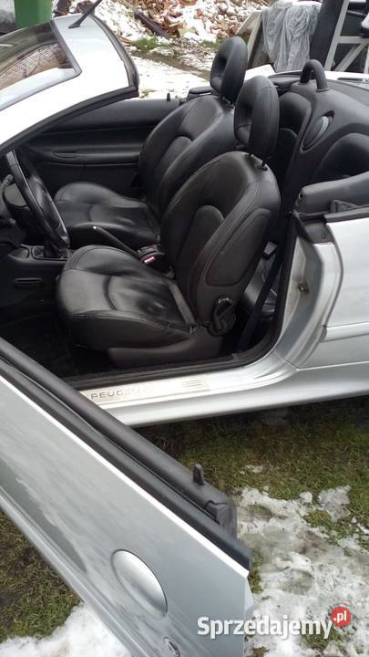 Peugeot 206 CC 20 benzyna w całości na części Wieliczka sprzedam