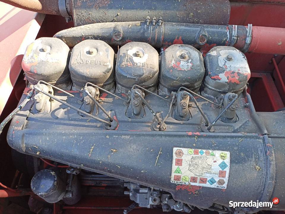 deutz fahr m1002 1979 zadbany małopolskie Rzeplin