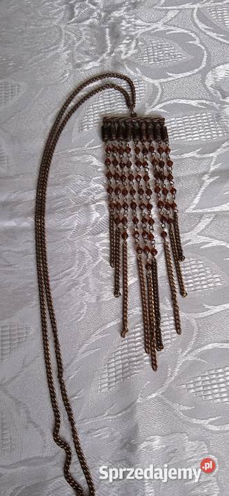 BIZANTYJSKI NASZYJNIK Z MIEDZI MOSIĄDZU I Naszyjniki Piła