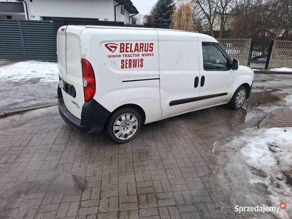 FIAT DOBLO long długa paka 2014 13 jtd Kielce