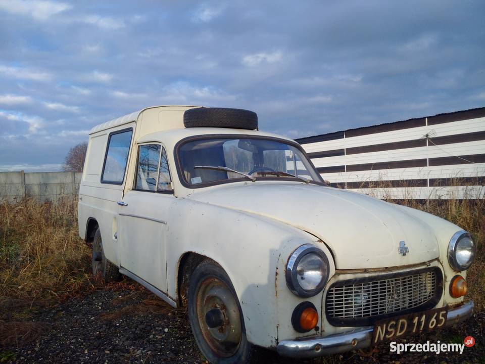 Syrena Bosto 1980 Rarytas z Polskiej Historii Rok produkcji 1980 śląskie Żory