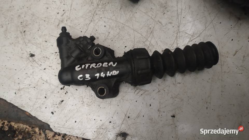 CITROEN C3 14 HDI 8HZ wysprzęglik świętokrzyskie Kielce