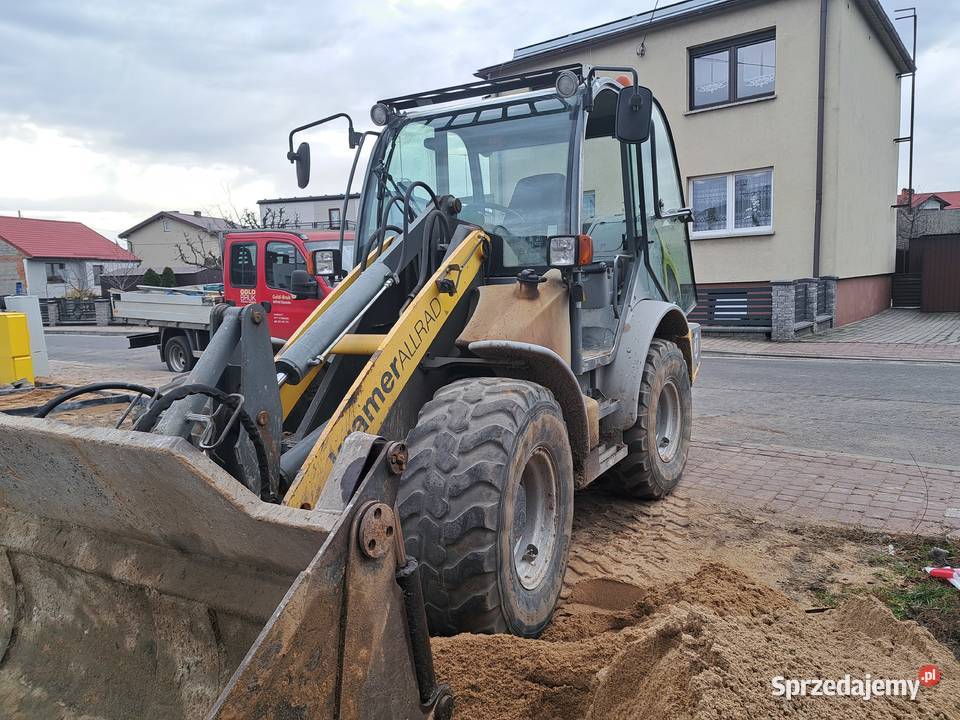Ładowarka Kramer 580 Leszno