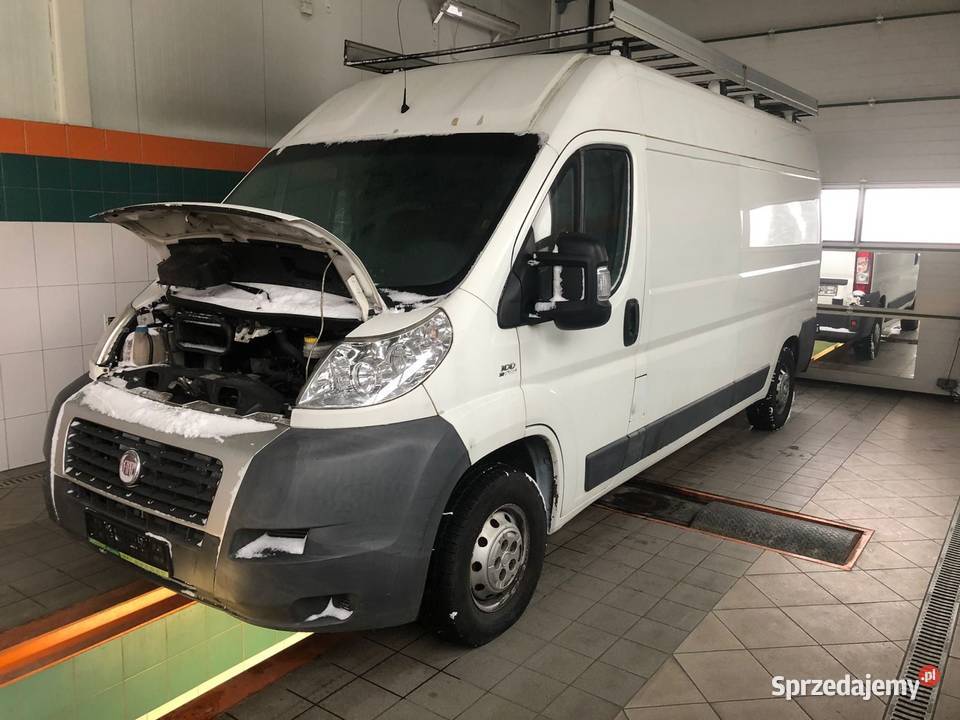 Bagażnik dachowy Fiat Ducato Orginał Lublin sprzedam