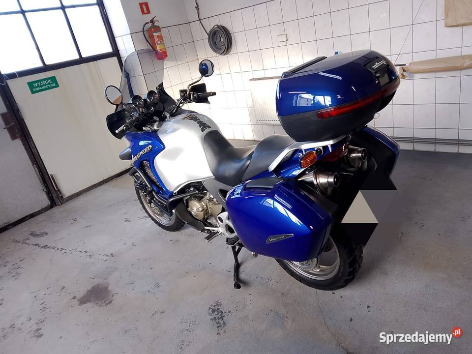 Sprzedam Honda Varadero xl1000 Rok produkcji 2002 wielkopolskie Skoki sprzedam