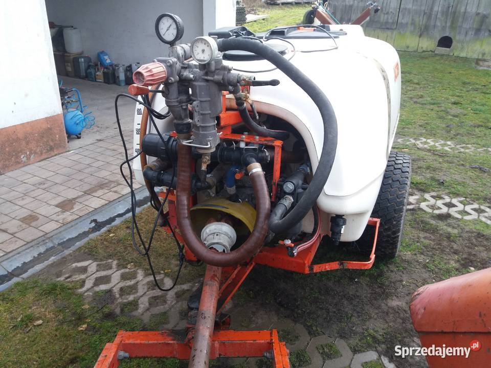 Opryskiwacz sadowniczy Krępa Górna