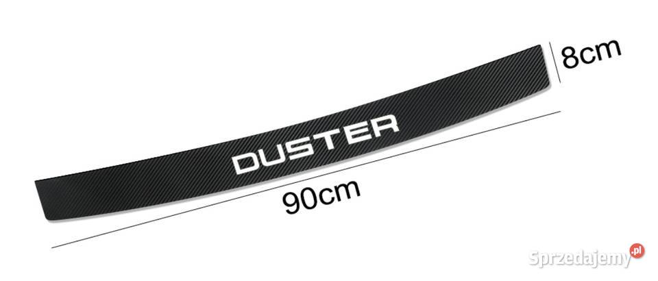 Uniwersalna Naklejka folia ochronna zderzaka osobowe Rokity