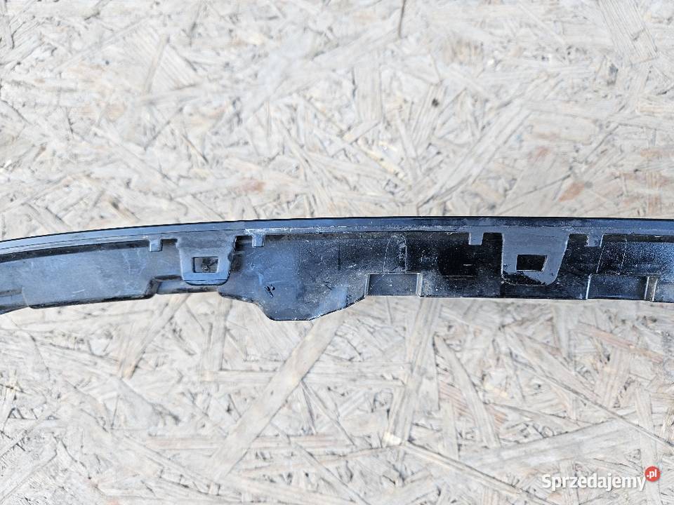 VW POLO VI 2G GTI GRILL ATRAPA ZDERZAKA PRZÓD