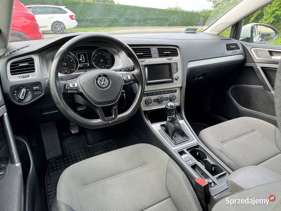 Zadbany VW Golf VII 2013r 12 105 benzyna Nowy Sącz