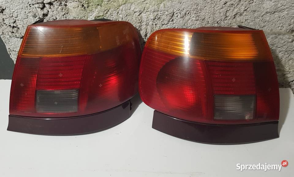 Audi A4 B5 Lampy Tylne Komplet 9499 R Oryginał Gaj Oławski sprzedam