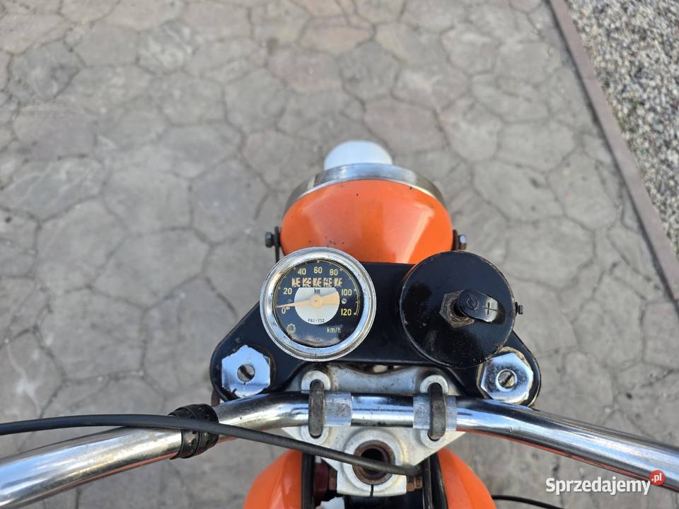 WSK 125 Lelek Oryginał z dokumentami Pięknie 125cm3 lubelskie Chełm sprzedam