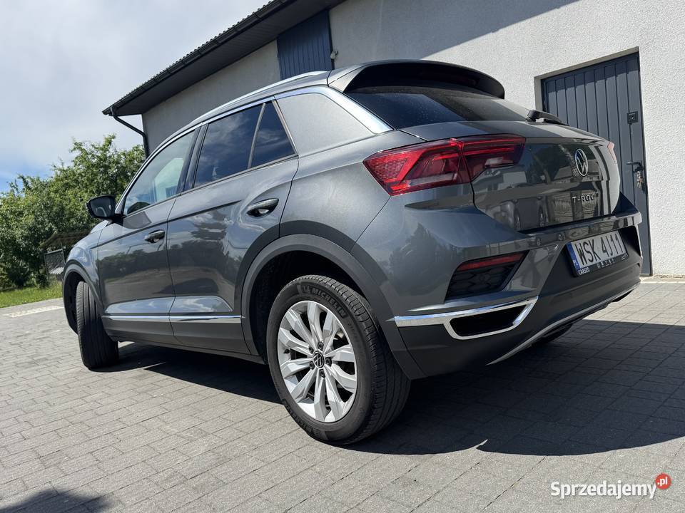 VW TRoc 2021 r 15 TSI 150 I właściciela nowości benzyna Sokołów Podlaski sprzedam