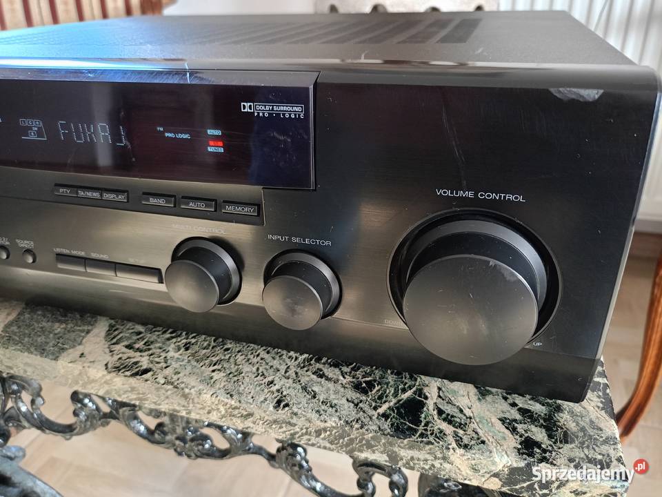 Amplituner Wzmacniacz KENWOOD Amplitunery wielkopolskie Drawski Młyn