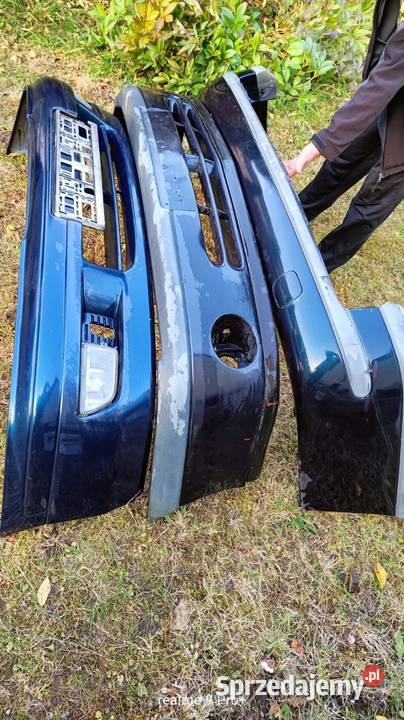 Zderzak tylni przedni Renault Laguna I osobowe Lewin Kłodzki sprzedam
