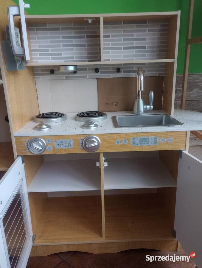 Kuchnia drewniana dziecięca mamabrum Szczecin sprzedam