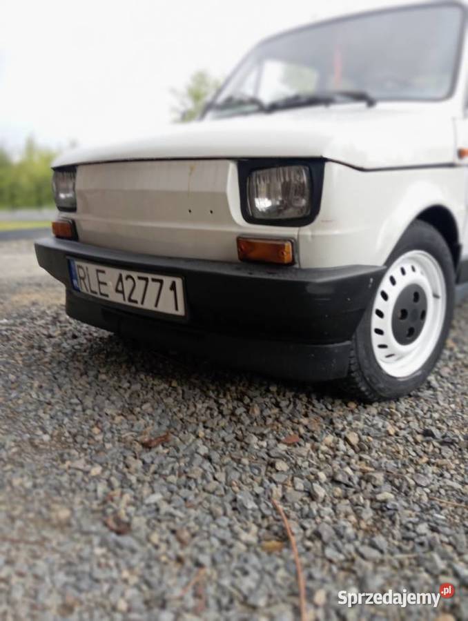 Fiat 126p Nowa Sarzyna