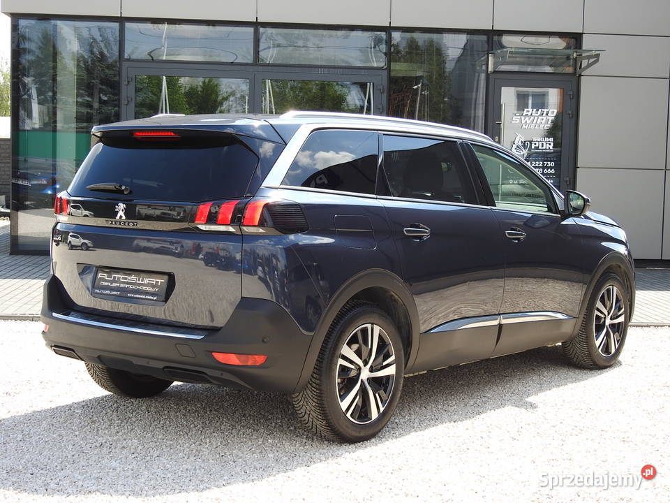16 HDI 120 AUT ALLURE 7OSOBOWY BEZWYPADKOWY Mielec