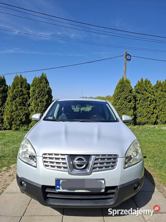 Nissan Qashqai 2009 benzyna 16 Kraków