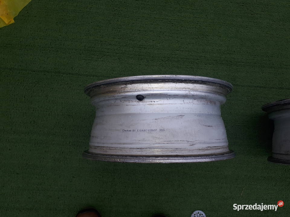 Alufelgi alufelga 65x16 5x11430 ET 45 srebrna śląskie Częstochowa