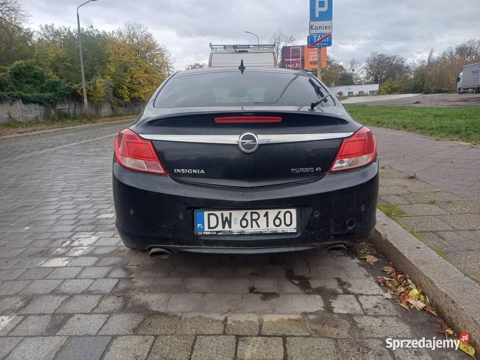 Opel Insignia Turbo 4x4 dolnośląskie Wrocław