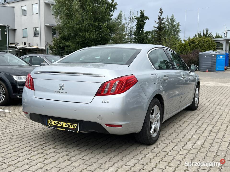 Peugeot 508 2014 elektryczne szyby Warszawa sprzedam