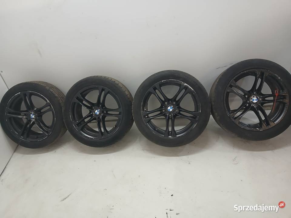 FELGI ALUMINIOWE BMW F10 F11 18 7848572 Strzyżewice sprzedam