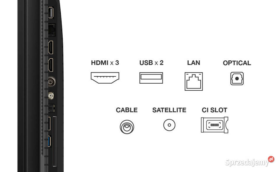 Telewizor TCL QLED 4K Ultra HD Google TV Dolby Warszawa
