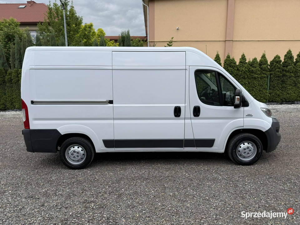 Fiat Ducato L2H2 Klima Navi 3D Kamera biały