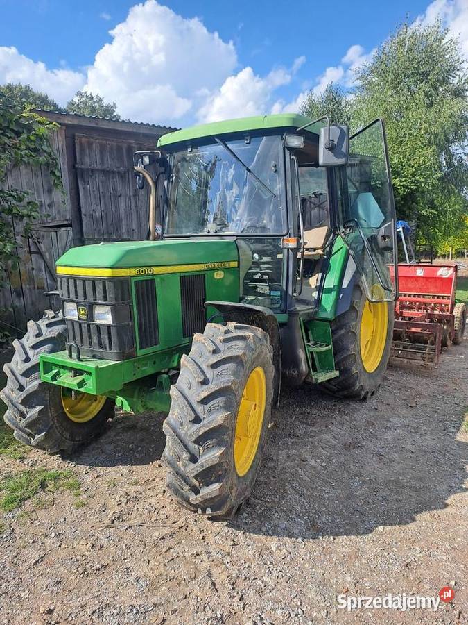 Ciagnik rolniczy John Deere 6010 Rewers elektrohydrauliczny lubelskie Zamość