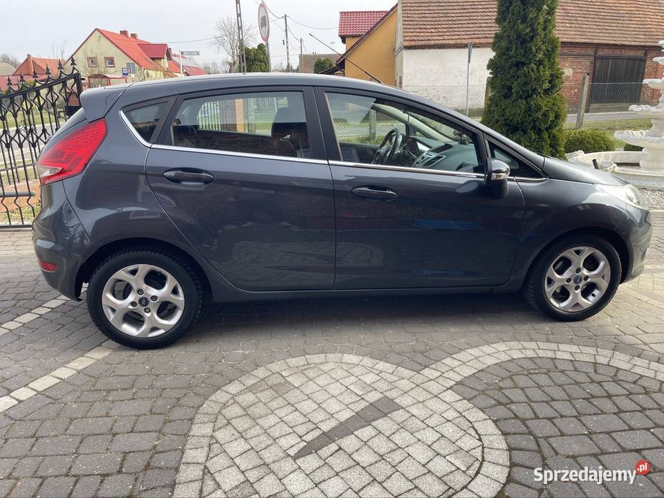 Ford fiesta 16 benzyna Orsk