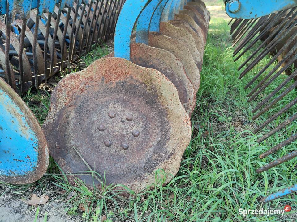 Brona talerzowa LEMKEN RUBIN 9300 talerzówka wał Przemęt