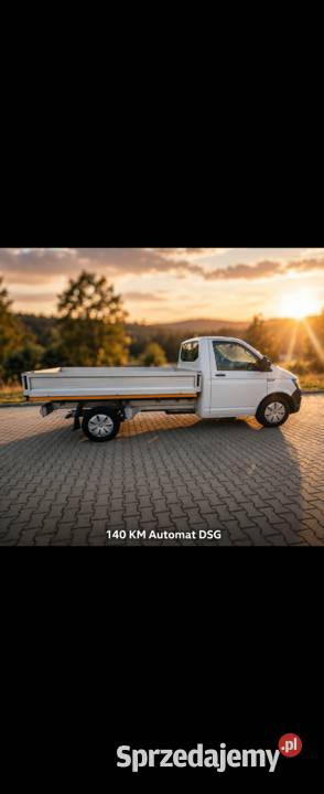 Volkswagen Transporter T6 Automat DSG w stanie Volkswagen