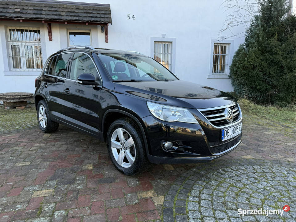 Volkswagen Tiguan 20TDI 140 4x4 4Motion Nowy centralny zamek Ocice