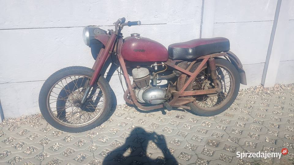 WFM 125 Motoryzacja śląskie Tarnowskie Góry
