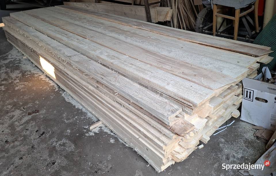 Deski calówki 25 szalunkowe Drewno konstrukcyjne Sokółka