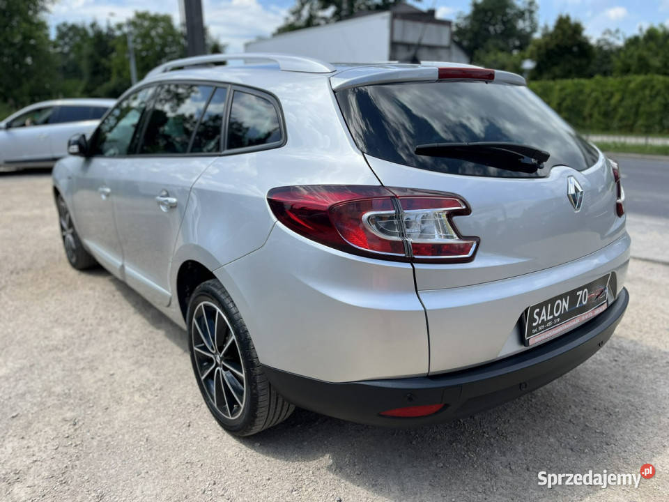 Renault Megane 12 Oryginal Lakier Skóry Navi srebrny śląskie Częstochowa
