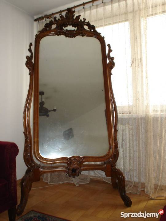 Lustro uchylne stojące Antyki Warszawa