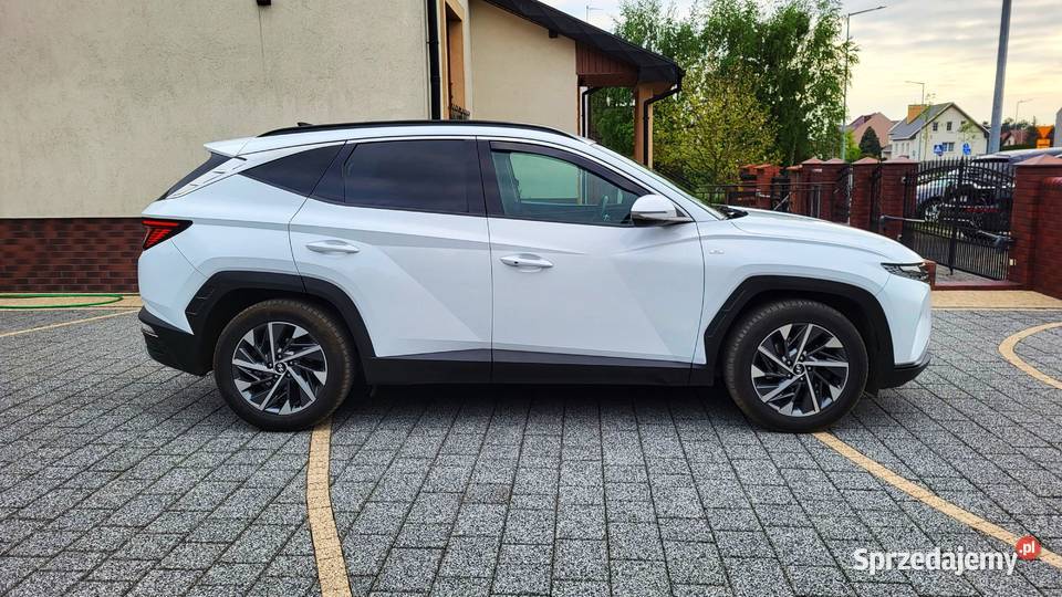 Hyundai Tucson 16 TGDi 48V Hybrid 150 2022r 100 Tucson wielkopolskie Koło
