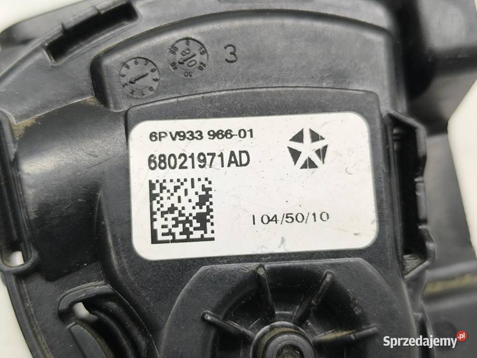 PEDAL POTENCJOMETR GAZU JEEP CHEROKEE WK2 osobowe wielkopolskie