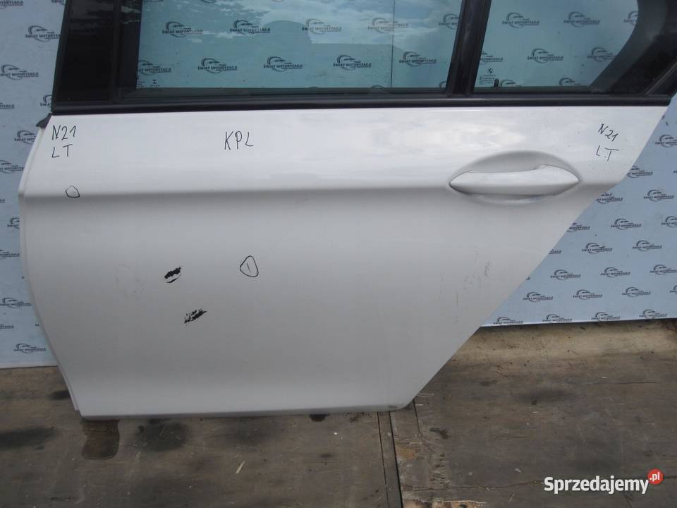 BMW F10 LIFT drzwi lewe tył Drzwi